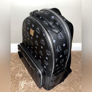 MCM Backpack Black